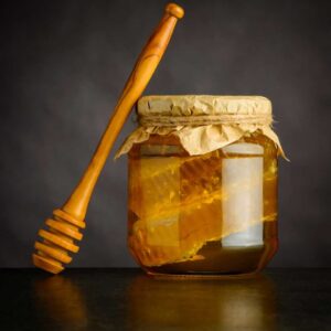 Forest Dark Raw Honey – 340g